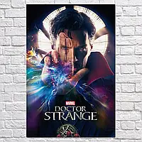 Плакат "Доктор Стрэндж, Doctor Strange (2016)", 42×28см