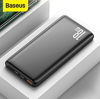 Power Bank Baseus N1PD 10000mAh Внешний аккумулятор повербанк Baseus Bipow Quick Charge PD+QC 18W Black