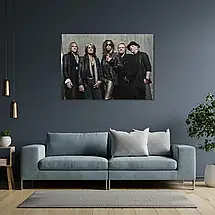 Плакат "Aerosmith", 43×60см, фото 3