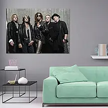 Плакат "Aerosmith", 43×60см, фото 2