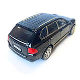 Іграшкова машинка металева WELLY 1:24 PORSCHE CAYENNE TURBO, чорний, 20*8*7 см (22431W), фото 4