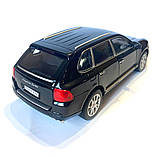 Іграшкова машинка металева WELLY 1:24 PORSCHE CAYENNE TURBO, чорний, 20*8*7 см (22431W), фото 9