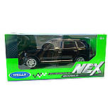 Іграшкова машинка металева WELLY 1:24 PORSCHE CAYENNE TURBO, чорний, 20*8*7 см (22431W), фото 10