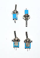 11-00-063. Тумблер SMTS-101 (ON-OFF), 3pin, 1,5A-250V