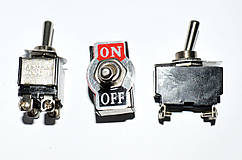 11-00-602. Тумблер KN3 (B) -201 (ON-OFF), 4pin, 6A-250V