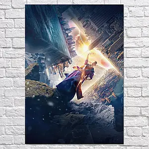 Плакат "Доктор Стрендж, Doctor Strange (2016)", 60×42см