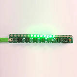 KIT набір візуальний еквалайзер, індикатор аудіорівня одинарний, фото 2