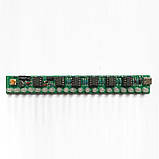 KIT набір візуальний еквалайзер, індикатор аудіорівня одинарний, фото 5