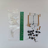 KIT набір візуальний еквалайзер, індикатор аудіорівня одинарний, фото 3