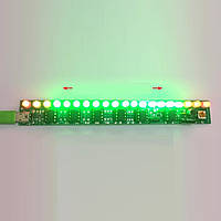 KIT набір візуальний еквалайзер, індикатор аудіорівня одинарний