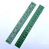 KIT набір візуальний еквалайзер, індикатор аудіорівня одинарний, фото 6