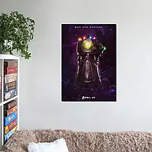 Плакат "Камені Вічності, Infinity Gauntlet", 60×43см, фото 2