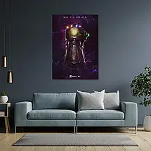 Плакат "Камені Вічності, Infinity Gauntlet", 60×43см, фото 3