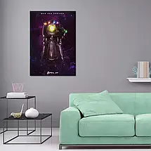 Плакат "Камені Вічності, Infinity Gauntlet", 60×43см, фото 2