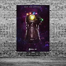 Плакат "Камені Вічності, Infinity Gauntlet", 60×43см, фото 3