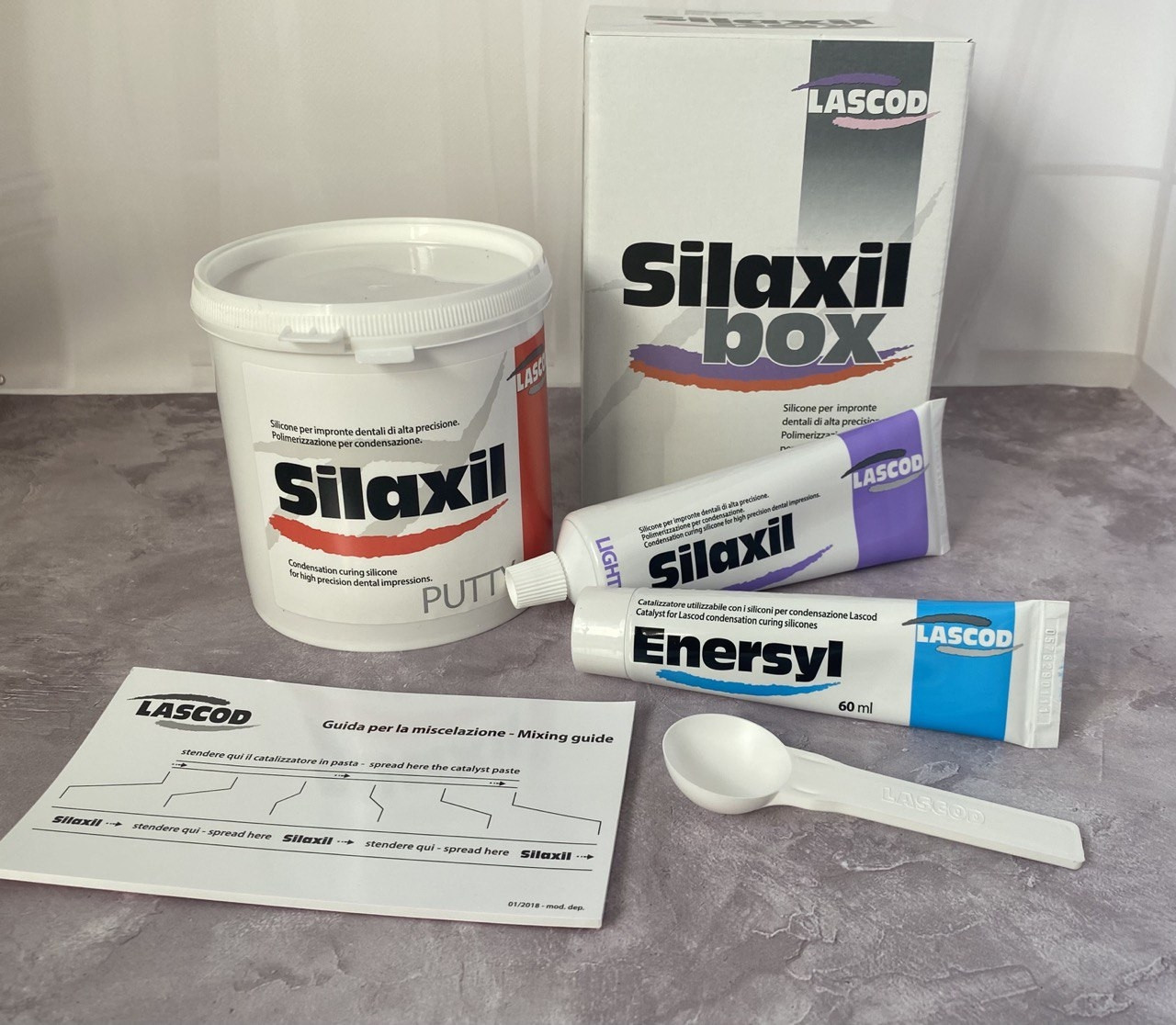 Силаксил (Silaxil) набор: продажа, цена в Харькове. Оттискные материалы ...