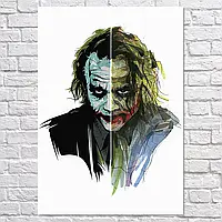 Плакат "Джокер, Joker", 60×43см