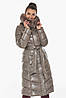Жіноча таупова куртка з пухнастою облямівкою модель 56586 42 (XXS), фото 3
