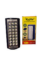 Фонарь переносной Almina/Fujita 2606L светодиодный с повербанком 24 LED, ЗУ 220V, USB-зарядное устройство