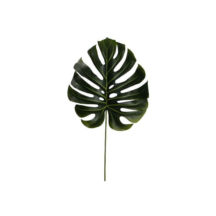 Штучне листя Engard Monstera темний, 87 см (DW-38)