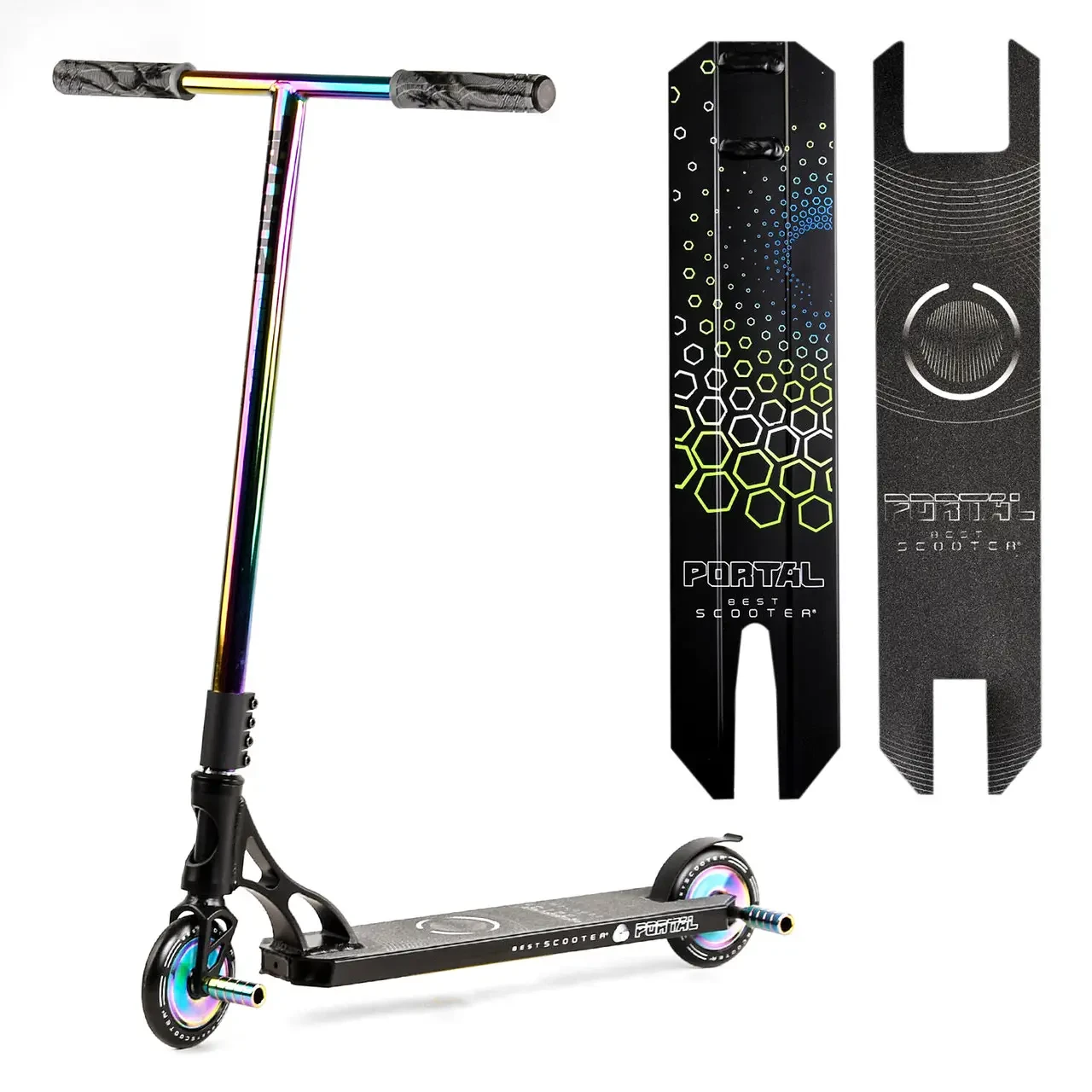 Самокат трюковий Portal Best Scooter, multi 51588, фото 1