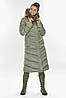 Куртка нефритова жіноча брендова модель 56586 44 (XS), фото 2