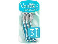 Станок для гоління 3 жін Venus Sensitive ТМ VENUS