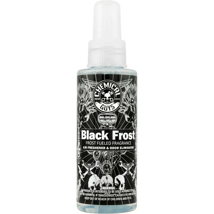 Ароматизатор (нейтралізатор запахів) Chemical Guys Air Freshener, 118 мл Black Frost, фото 1