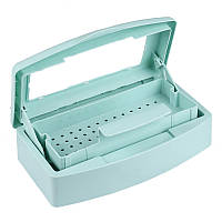 Контейнер для стерилізації інструментів, м'ятний, 0.5 л