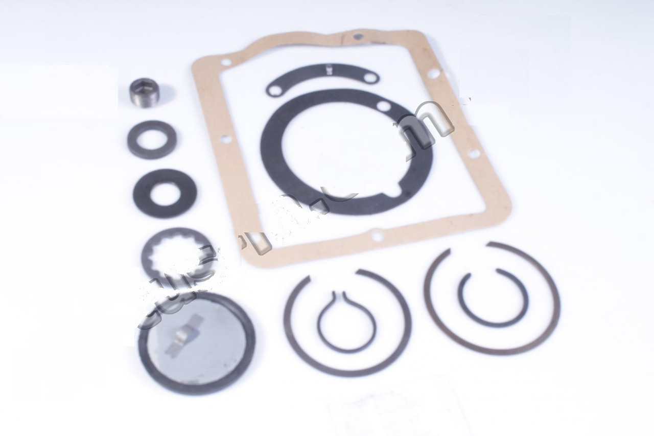 Ремонтний комплект КПП УАЗ-452,469 новий зразок (шайби,кільця,гайки,стопора) (14 щонаймін.) (пр-во Ульяновск), фото 1