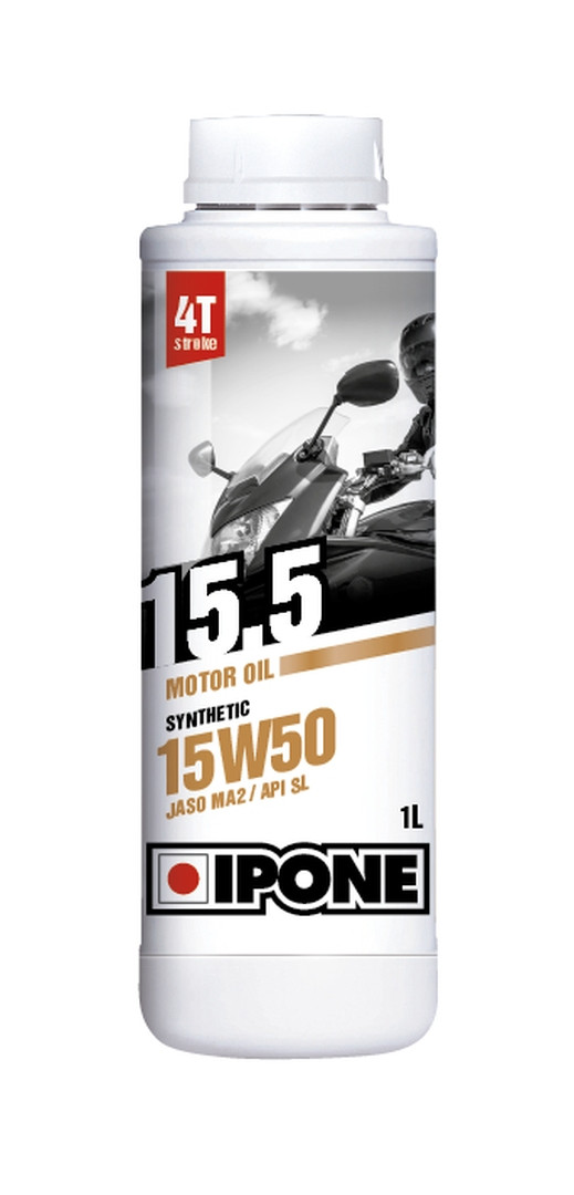 Моторна олива Ipone 15.5 15W50 напівсинтетична 1л (MA2) (AKC) (15)