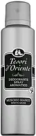 Парфюмированый дезодорант-спрей Tesori d Oriente Muschio Bianco 150 ml