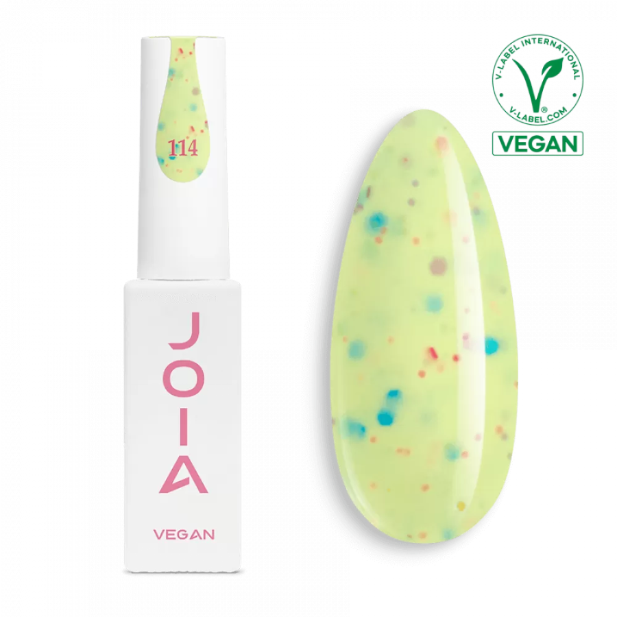 Гель-лак для нігтів JOIA Vegan 6 мл. №114