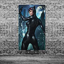 Плакат "Жінка-кішка, Catwoman", 60×35см, фото 3