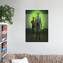 Плакат "Рік та Морті, Rick and Morty", 60×43см, фото 2