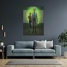 Плакат "Рік та Морті, Rick and Morty", 60×43см, фото 3