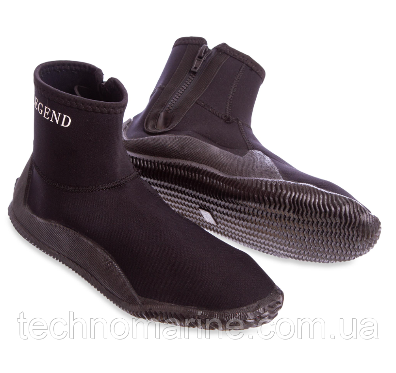 Черевики неопренові Legend PL-DNS10 5мм, фото 1