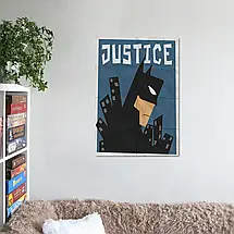 Плакат "Бетмен, Людина-кажан, Batman", 60×43см, фото 2