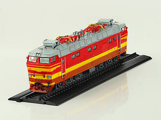 Наші Потяги №3 Електровоз ЧС4т | Масштаб 1:87 | Modimio