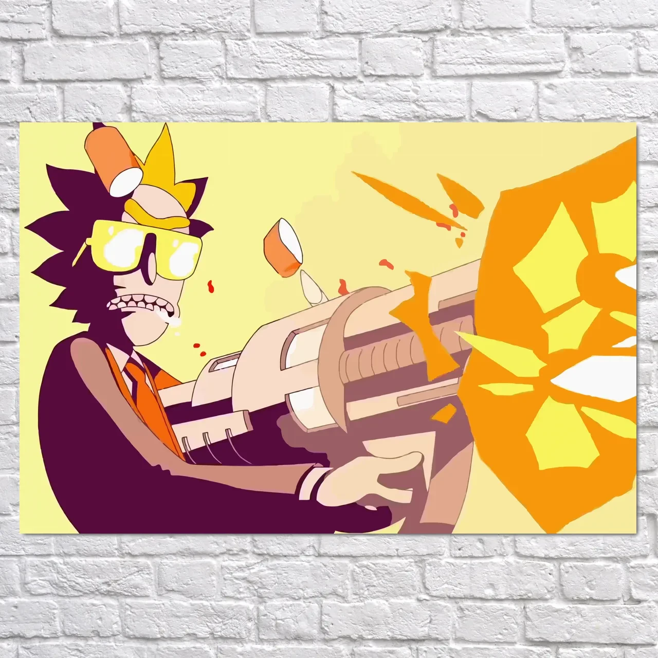 Плакат "Рік та Морті, Rick and Morty", 40×60см