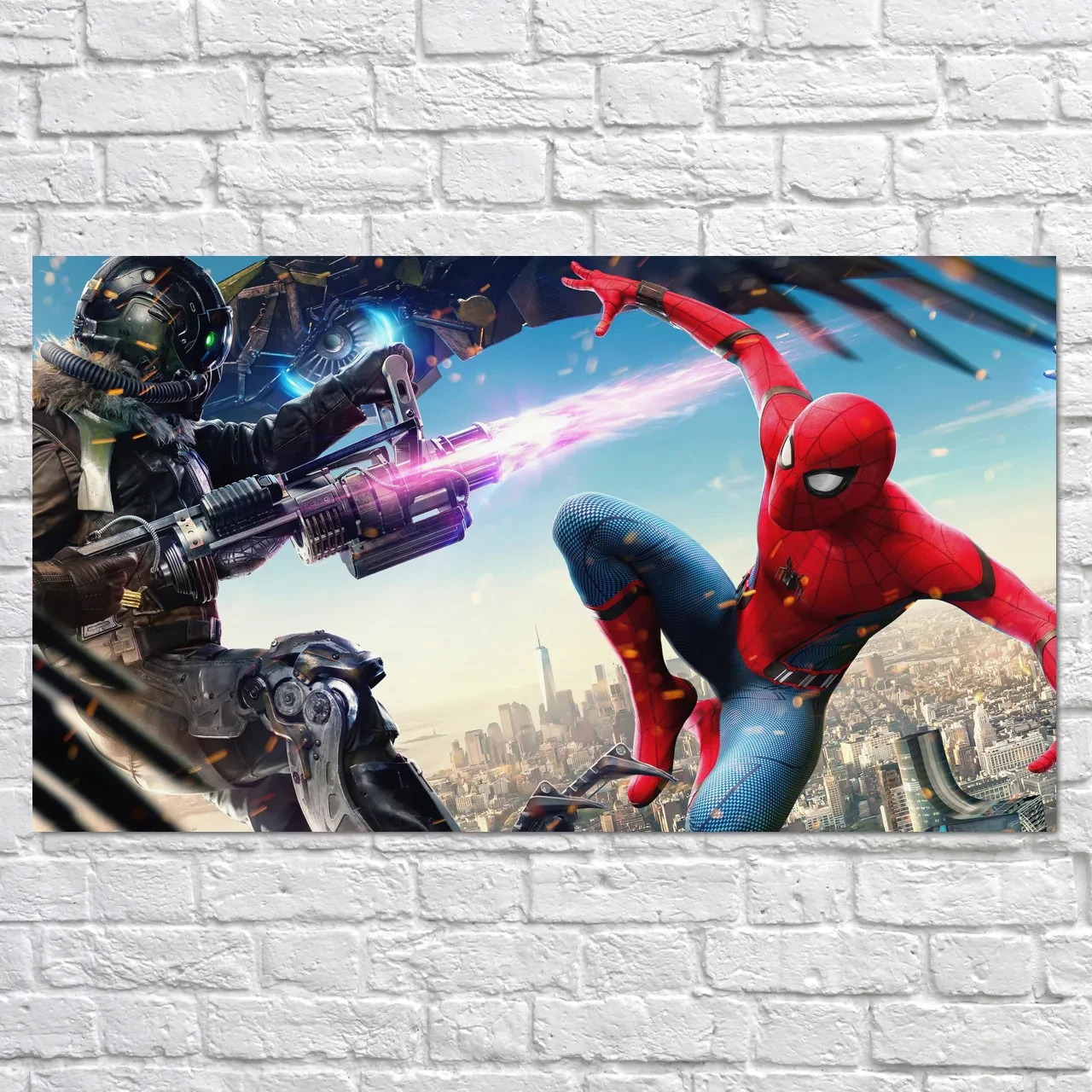Плакат "Человек-Паук, Spider-Man Homecoming", 34×60см: продажа, цена в ...