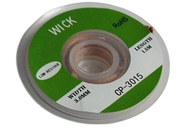 Стрічка для видалення припою WICK CP-30м15, 3.0mm 1.5m