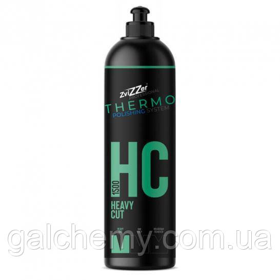 THERMO HEAVY Cut 1500 ZviZZer Абразивна полірувальна паста ZV-BS00075010HC