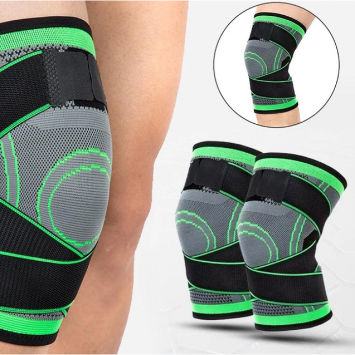 Бандаж на Коліно Knee Support наколінник еластичний компресійний