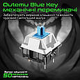 Клавіатура дротова Vertux Tantalum USB Black (tantalum.black), фото 3