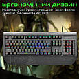 Клавіатура дротова Vertux Tantalum USB Black (tantalum.black), фото 5