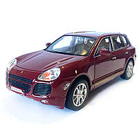 Іграшкова машинка металева WELLY 1:24 PORSCHE CAYENNE TURBO, червоний, 20*8*7 см (22431W), фото 3