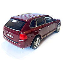 Іграшкова машинка металева WELLY 1:24 PORSCHE CAYENNE TURBO, червоний, 20*8*7 см (22431W), фото 4