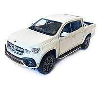 Іграшкова машинка металева WELLY 1:27 MERCEDES-BENZ X-CLASS, біла, відкр.двері, 19*6.5*6.5 см (24100W), фото 2