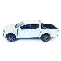 Іграшкова машинка металева WELLY 1:27 MERCEDES-BENZ X-CLASS, біла, відкр.двері, 19*6.5*6.5 см (24100W), фото 3